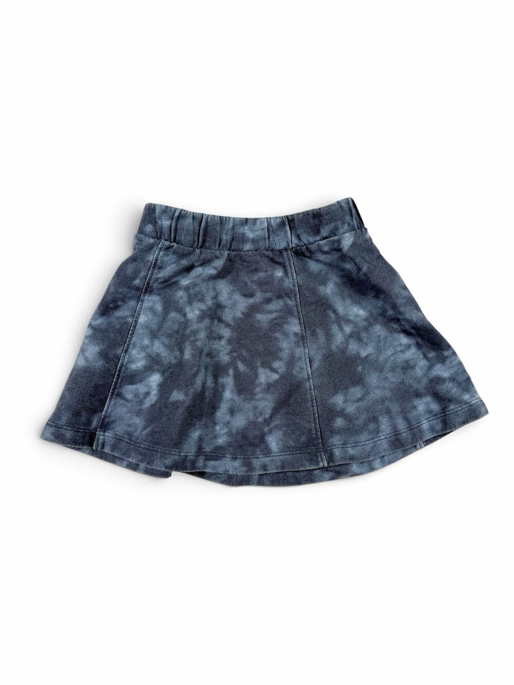 Tea Collection Tie Dye Skirt Blue Navy Girls Size 3